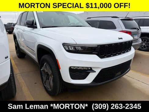 New 2025 Jeep Grand Cherokee Limited w/ Black Appearance Package image 1