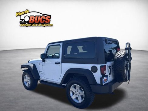 Used 2016 Jeep Wrangler Sport w/ Quick Order Package 24S AWD/4WD image 3