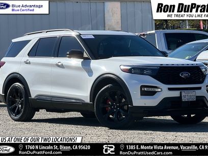 Certified 2021 Ford Explorer ST w/ Equipment Group 401A