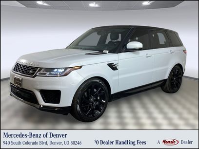 Used 2018 Land Rover Range Rover Sport HSE