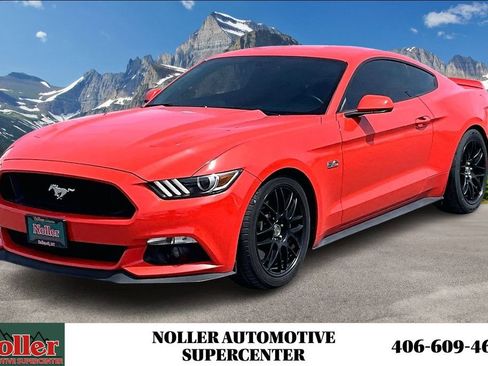 Used 2016 Ford Mustang GT Premium w/ GT Performance Package RWD image 1