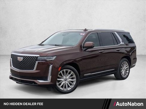 Used 2022 Cadillac Escalade Premium Luxury w/ Performance Package AWD/4WD image 1