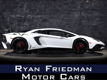 Used 2016 Lamborghini Aventador LP 750-4 Superveloce