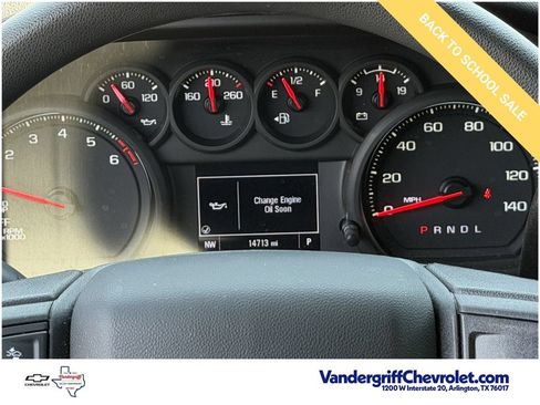 Certified 2025 Chevrolet Silverado 1500 Custom RWD image 14