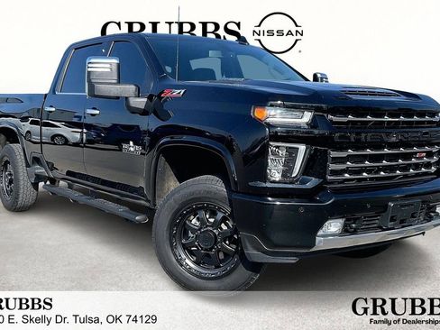 Used 2022 Chevrolet Silverado 2500 LTZ w/ Z71 Chrome Sport Edition image 1