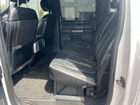 Used 2019 Ford F350 Platinum w/ Platinum Ultimate Package AWD/4WD image 14