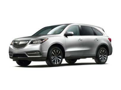 Used 2014 Acura MDX SH-AWD w/ Technology Package