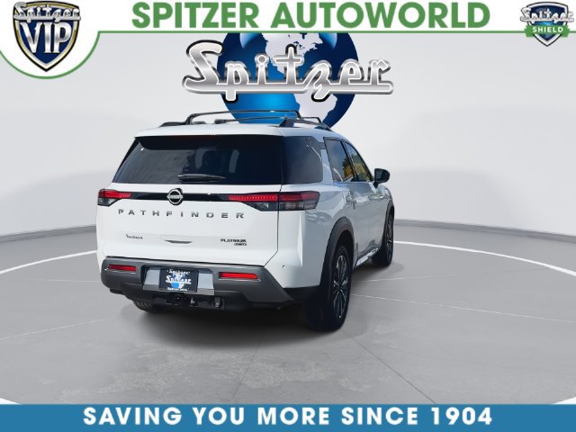 New 2026 Nissan Pathfinder Platinum w/ Accent Package AWD/4WD image 14