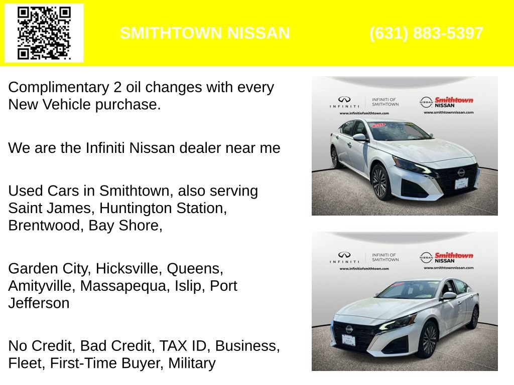 Used 2023 Nissan Altima 2.5 SV AWD/4WD image 2