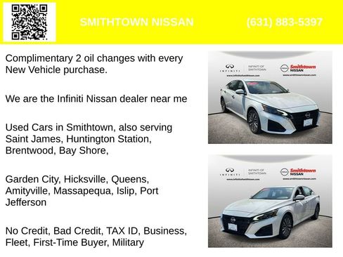 Used 2023 Nissan Altima 2.5 SV AWD/4WD image 2