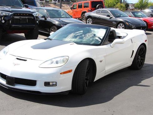 Used 2013 Chevrolet Corvette 427 w/ 1SC Preferred Equipment Group RWD image 4