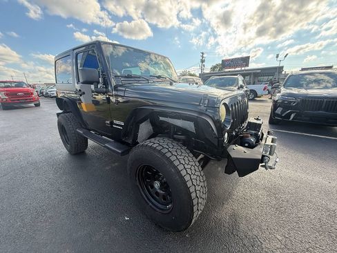 Used 2016 Jeep Wrangler Sport w/ Quick Order Package 24S AWD/4WD image 1