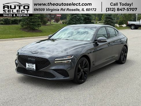 Used 2022 Genesis G70 3.3T w/ Sport Advanced Package AWD/4WD image 1