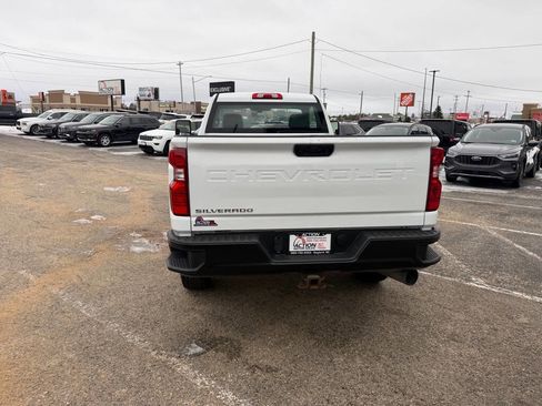 Used 2022 Chevrolet Silverado 2500 W/T w/ WT Fleet Convenience Package AWD/4WD image 13