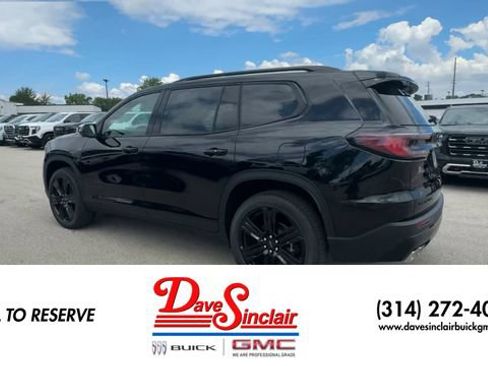 New 2026 GMC Acadia Elevation w/ Black Edition FWD image 6