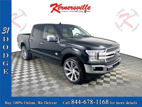 Used 2020 Ford F150 King Ranch w/ Equipment Group 601A Luxury image 1