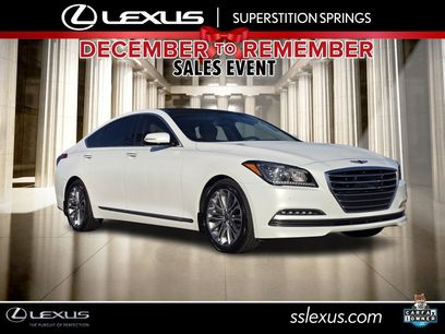 Used 2017 Genesis G80 3.8 w/ Option Group 03