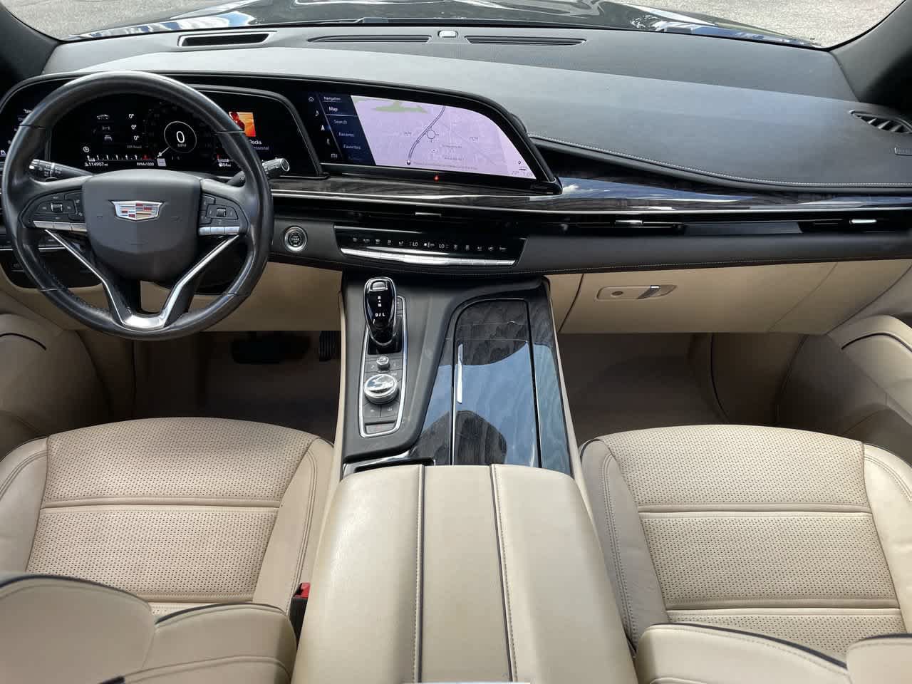 Used 2021 Cadillac Escalade ESV Premium Luxury AWD/4WD image 27