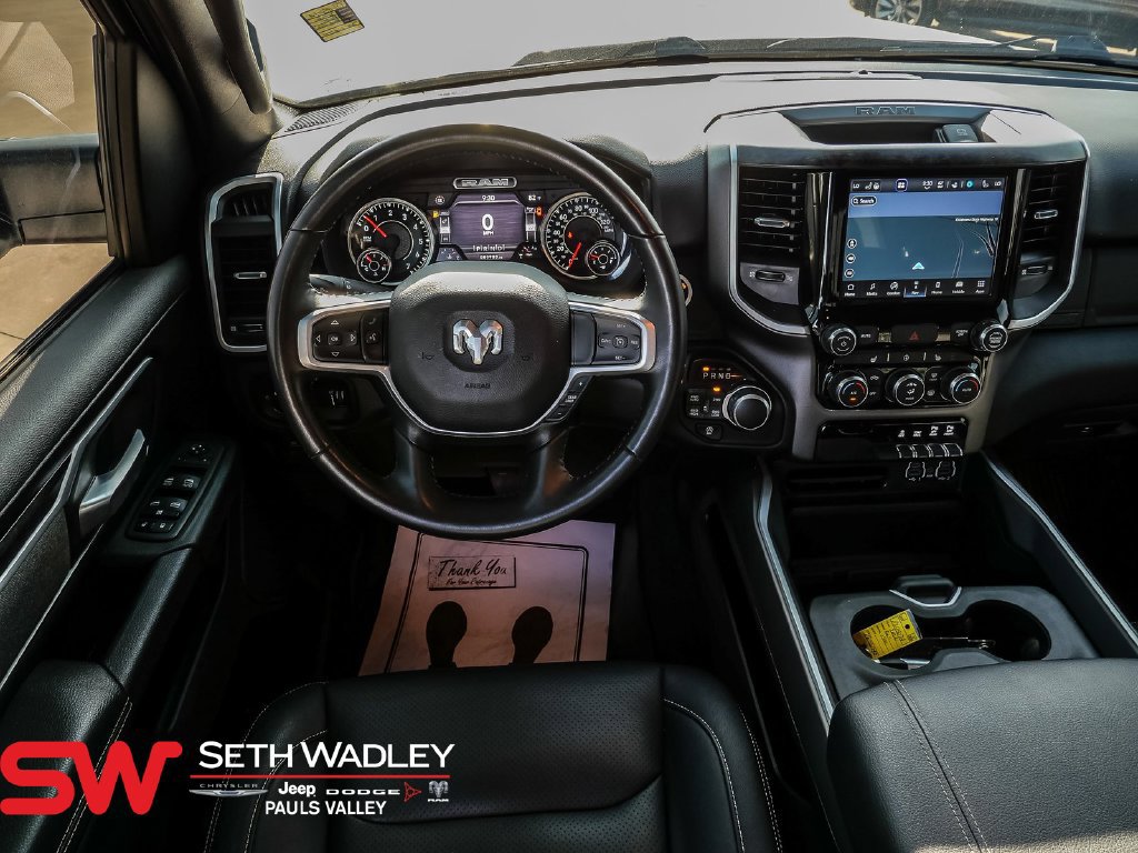 Used 2022 RAM 1500 Big Horn w/ Night Edition AWD/4WD image 30
