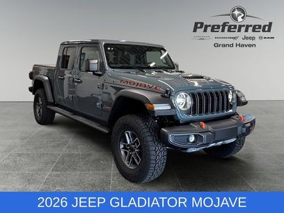 New 2026 Jeep Gladiator Mojave w/ Safety Group