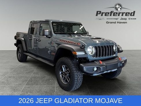 New 2026 Jeep Gladiator Mojave w/ Safety Group AWD/4WD image 1