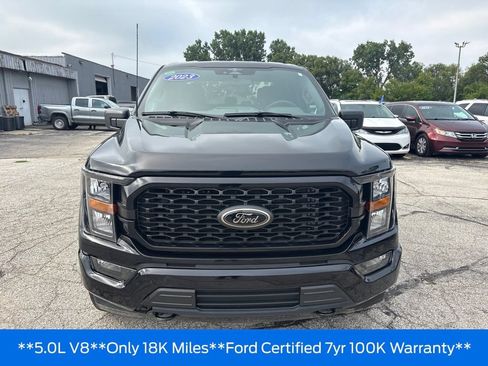 Used 2023 Ford F150 XL w/ STX Black Appearance Package AWD/4WD image 34