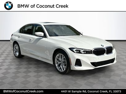 New 2025 BMW 330i Sedan w/ Convenience Package