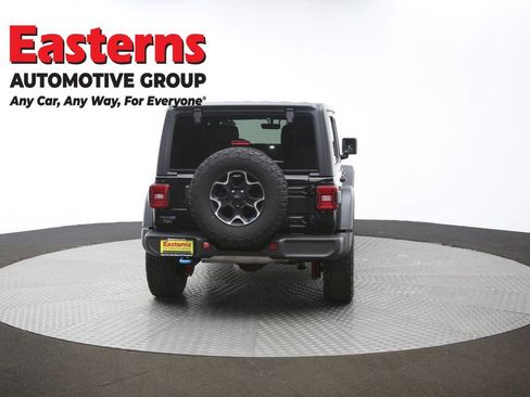 Used 2023 Jeep Wrangler Unlimited Rubicon 4xe image 39