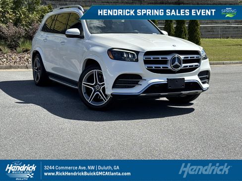Used 2020 Mercedes-Benz GLS 580 GLS 580 image 1