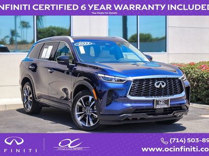Certified 2023 INFINITI QX60 Luxe w/ Performance Audio Package