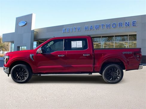 Certified 2024 Ford F150 Lariat w/ FX4 Off-Road Package image 4