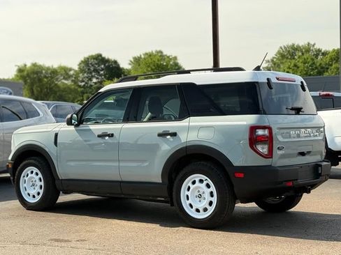 Used 2024 Ford Bronco Sport Heritage w/ Heritage Convenience Package AWD/4WD image 35