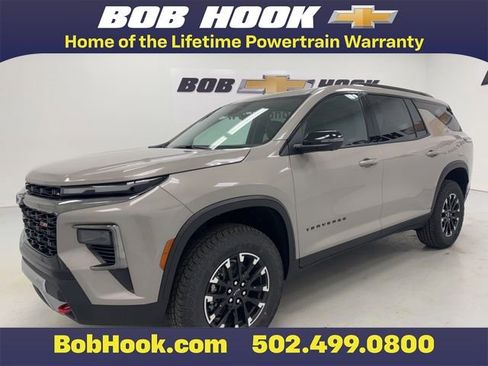 New 2026 Chevrolet Traverse Z71 w/ Driver Confidence Package AWD/4WD image 1