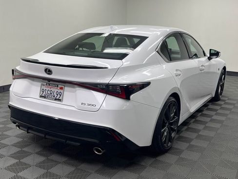 Certified 2025 Lexus IS 300 F Sport image 5