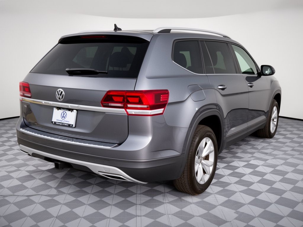 Used 2019 Volkswagen Atlas SE w/ Towing Package FWD image 9