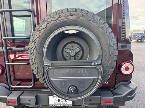 New 2025 INEOS Grenadier AWD/4WD image 23