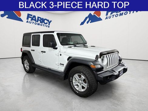 Used 2023 Jeep Wrangler Unlimited Sport AWD/4WD image 2