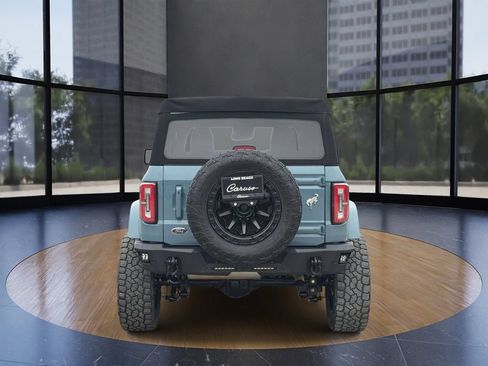 Used 2022 Ford Bronco Outer Banks AWD/4WD image 4