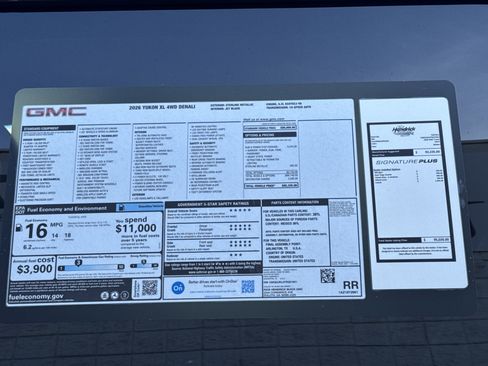 New 2026 GMC Yukon XL Denali w/ Sun & Power Step Package image 39