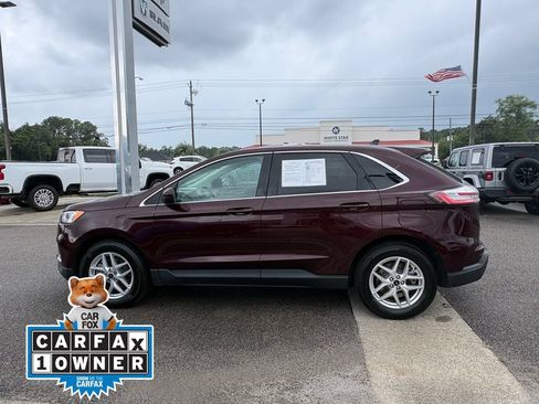 Used 2024 Ford Edge SEL AWD/4WD image 2