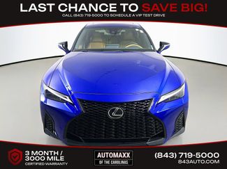 Used 2025 Lexus IS 350 F Sport w/ Accessory Package RWD video 2