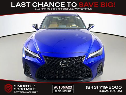 Used 2025 Lexus IS 350 F Sport w/ Accessory Package RWD image 2