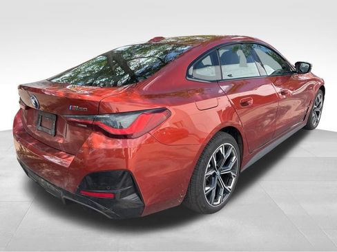 Certified 2024 BMW i4 M50 w/ Premium Package AWD/4WD image 4