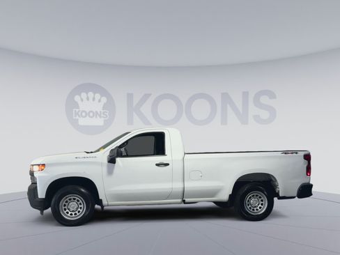 Used 2020 Chevrolet Silverado 1500 W/T AWD/4WD image 7