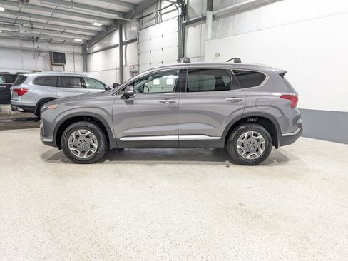 Used 2021 Hyundai Santa Fe Blue image 6