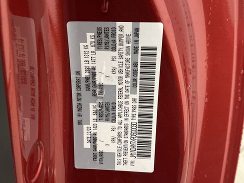 Used 2024 MAZDA MX-5 Miata RF Grand Touring image 11