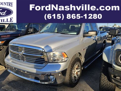 Used 2016 RAM 1500 Big Horn image 1