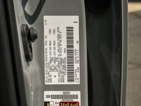 Used 2026 Toyota Tundra SR5 w/ TRD Off-Road Package image 44