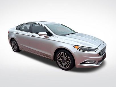 Used 2017 Ford Fusion SE