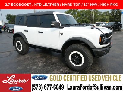 Used 2023 Ford Bronco Wildtrak